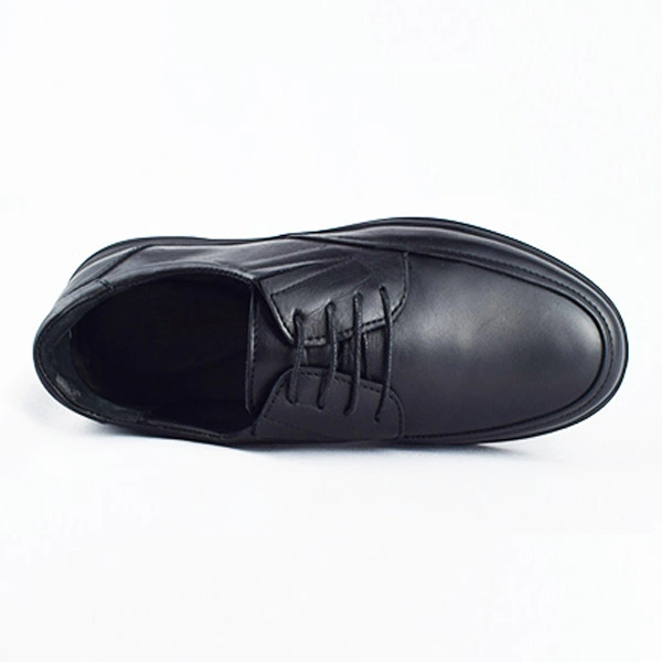 Chaussure homme confort + 307 noir  miniature